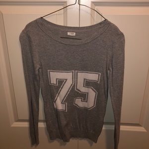 garage lightweight sweater